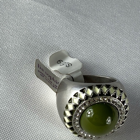 Lia Sophia “Olive Tree” Ring - Picture 5 of 6